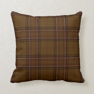 Coussin Brun magique de plaid
