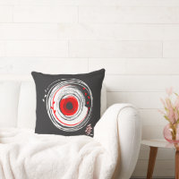 Brush Peint Vinyl Record Avec Le Mot Amour