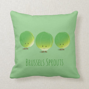 Coussin Brussels Sprout Food Vegetable