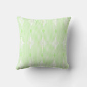 Coussin Brutalist Pulse: Pistaccio Green & White (Verso)
