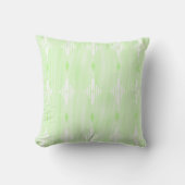 Coussin Brutalist Pulse: Pistaccio Green & White (Recto)