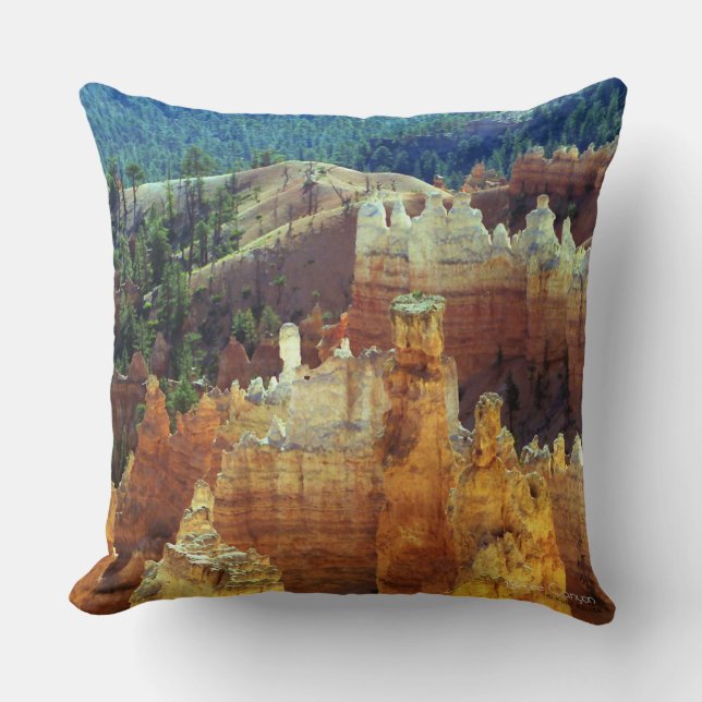 Coussin Bryce Canyon (Recto)