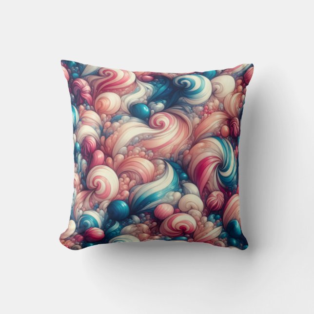 Coussin Bubblegum au Cotton Candy (Recto)