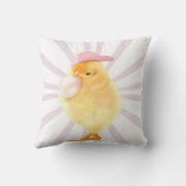 Coussin Bubblegum Baby Chick (Verso)