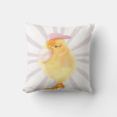 Coussin Bubblegum Baby Chick (Recto)