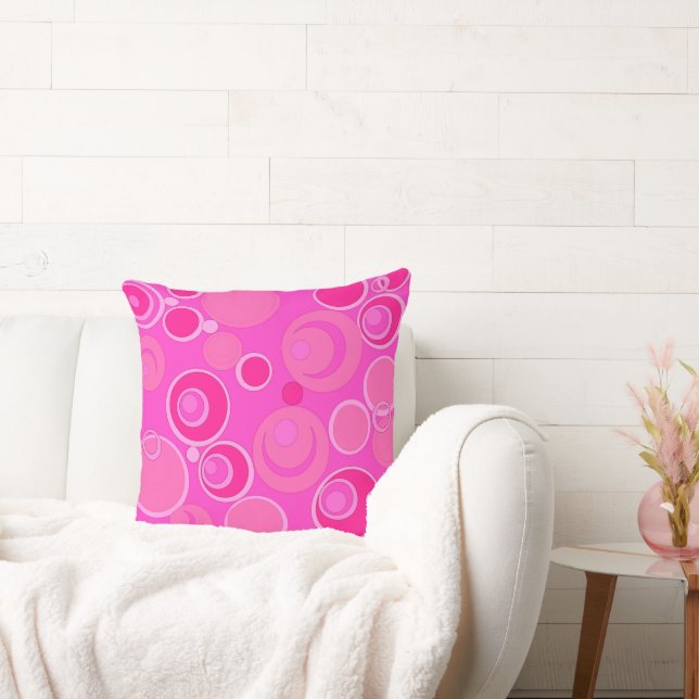 Coussin Bubblegum Bubbles partout rose (Canapé)
