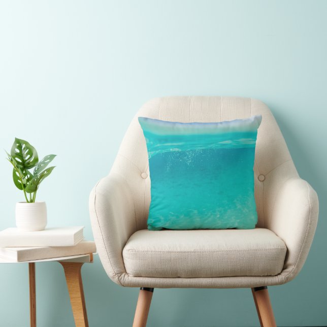 Coussin Bubbles sous-marins des Caraïbes Dream 5 (Chaise)