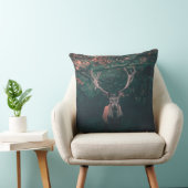 Coussin Buck Deer animal sauvage (Chaise)