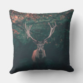 Coussin Buck Deer animal sauvage (Verso)