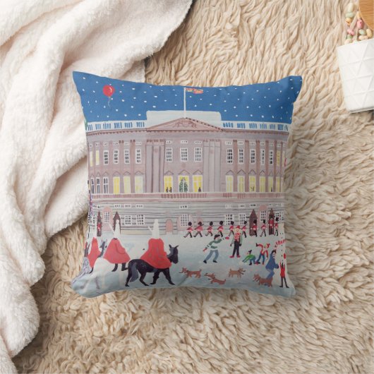 Coussin Buckingham Palace Londres (Couverture)