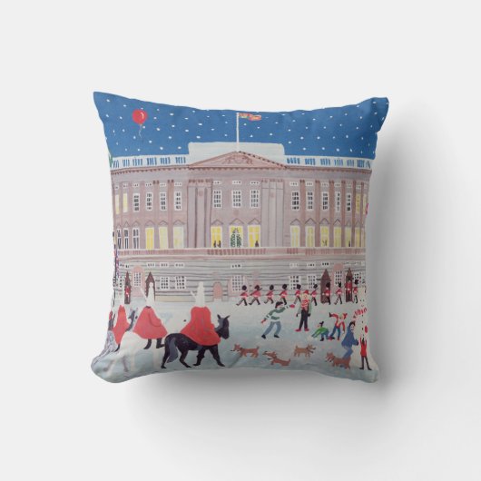Coussin Buckingham Palace Londres (Recto)