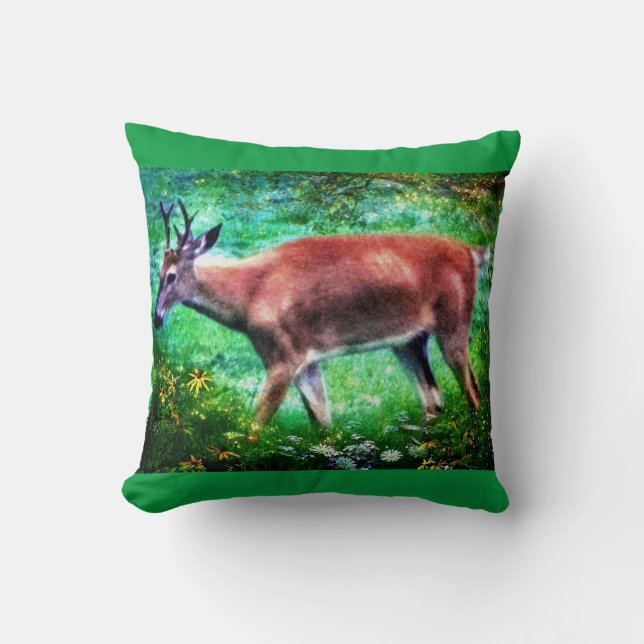 Coussin Bucks Love (Recto)