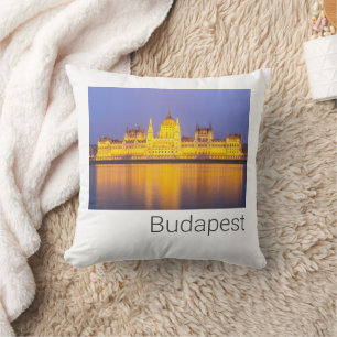 Coussin Budapest Parlement Panorama Hongrie