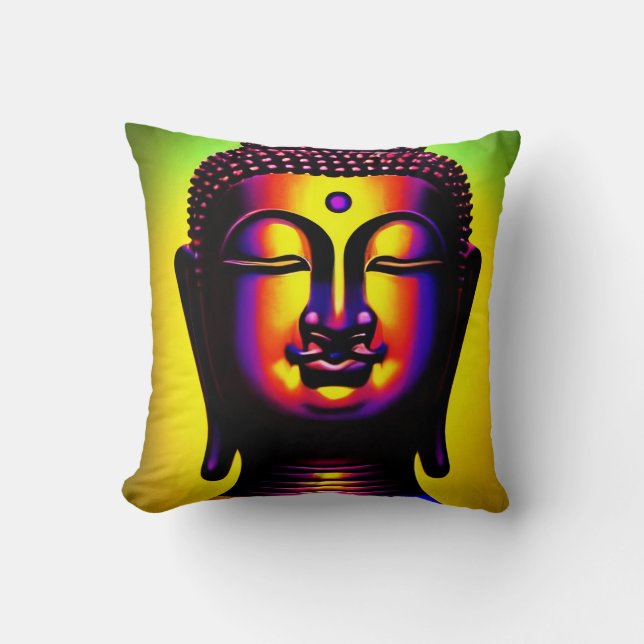 Coussin Buddha (Recto)