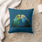 Coussin Budgie (Couverture)