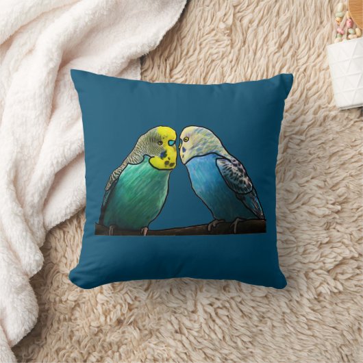 Coussin Budgie (Couverture)