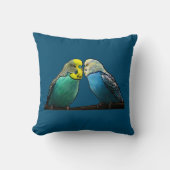 Coussin Budgie (Recto)