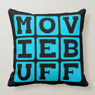 Coussin Buff, connaisseur du film