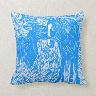 Coussin *Buford et Sugar*