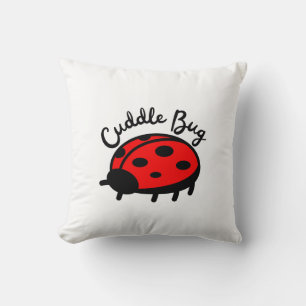 Coussin Bug de câlin Ladybug   Design agréable et conforta