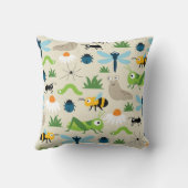 Coussin Bugs (Verso)
