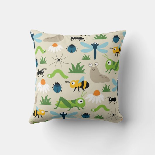 Coussin Bugs (Verso)