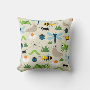 Coussin Bugs