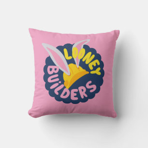 Coussin BUGS BUNNY BUILDERS™  Casque Scallopé Logo