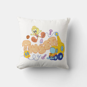 Coussin BUGS BUNNY BUILDERS™  Croquis de TWEETY™