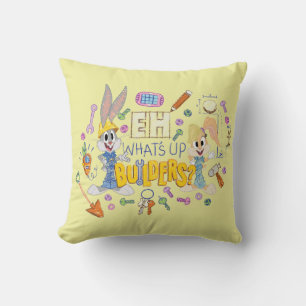 Coussin BUGS BUNNY BUILDERS™ Eh, Qu'est-ce qui se passe l