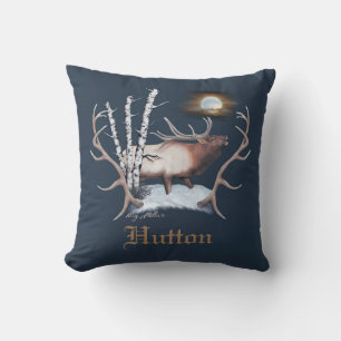 Coussin Bull Elk