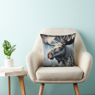 Coussin Bull Moose