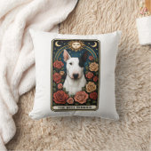 Coussin Bull Terrier (Couverture)