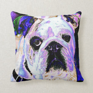 Coussin Bulldog anglais