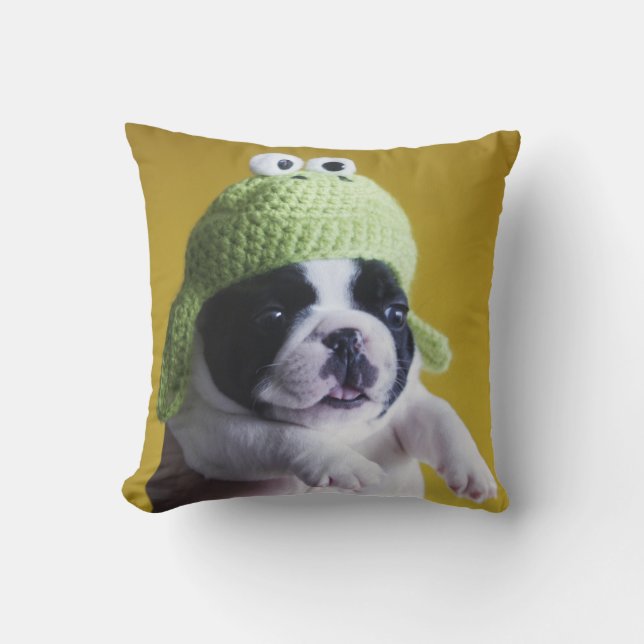 Coussin Bulldog français (Recto)