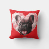 Coussin Bulldog Love (Recto)