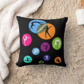 Coussin Bulle de gymnastique (Couverture)