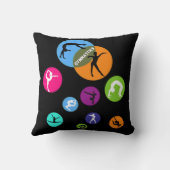 Coussin Bulle de gymnastique (Verso)