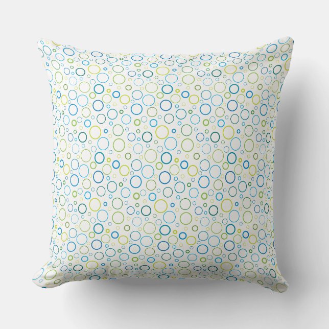 Coussin Bulle de Spring Fling (Recto)