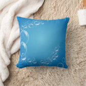 Coussin Bulle et bulle de dialogue (Couverture)