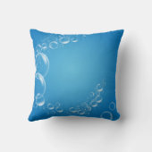 Coussin Bulle et bulle de dialogue (Verso)