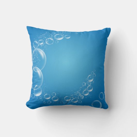 Coussin Bulle et bulle de dialogue (Recto)