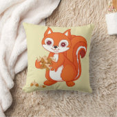 Coussin Bulle l'écureuil utile (Couverture)