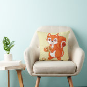 Coussin Bulle l'écureuil utile (Chaise)