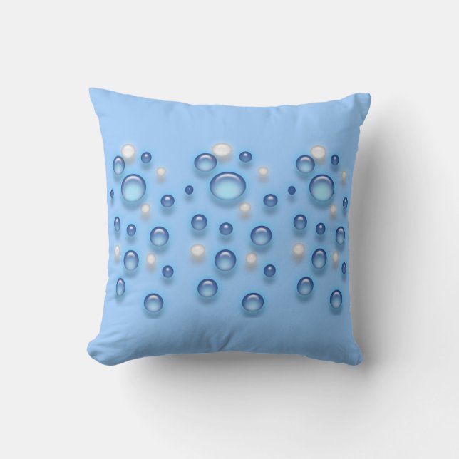 Coussin - Bulles (Recto)