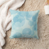 Coussin Bulles bleues (Couverture)