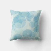 Coussin Bulles bleues (Verso)