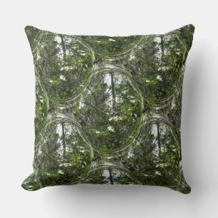 Coussin Bulles de Dogwood...