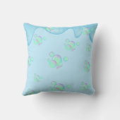Coussin Bulles de savon (Verso)