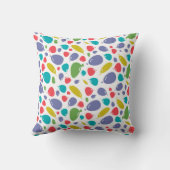 Coussin bulles motif (Verso)